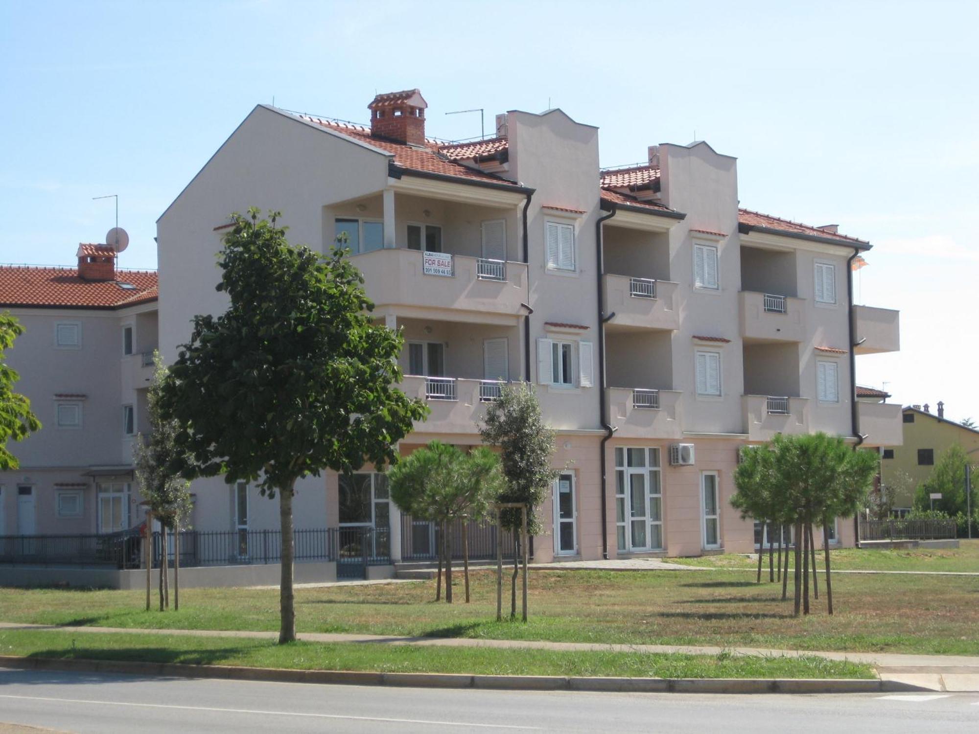 Apartments Nautica Novigrad Istria Eksteriør billede