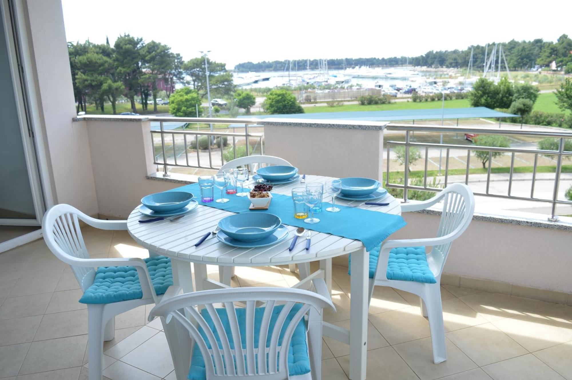 Apartments Nautica Novigrad Istria Eksteriør billede