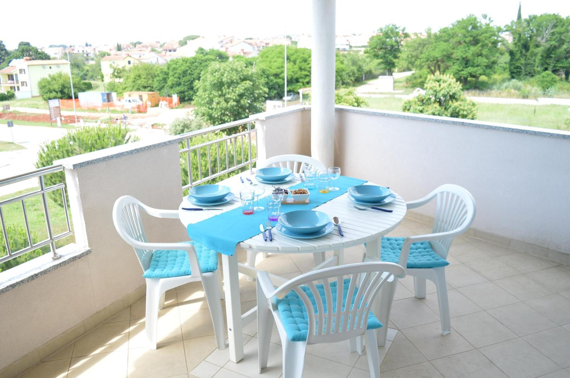 Apartments Nautica Novigrad Istria Værelse billede