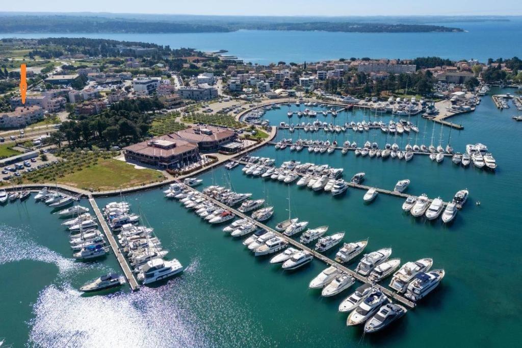 Apartments Nautica Novigrad Istria Eksteriør billede