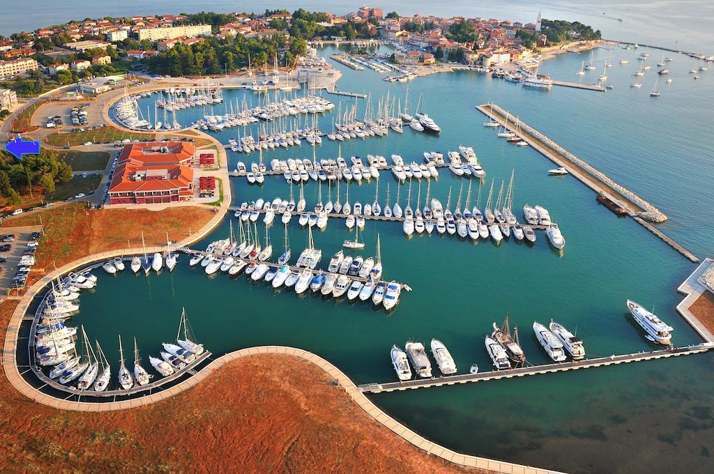 Apartments Nautica Novigrad Istria Værelse billede