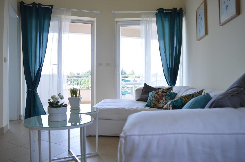 Apartments Nautica Novigrad Istria Værelse billede