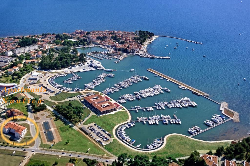 Apartments Nautica Novigrad Istria Eksteriør billede