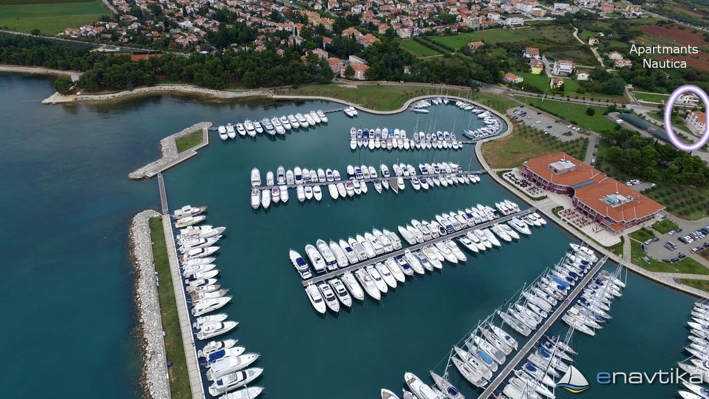Apartments Nautica Novigrad Istria Eksteriør billede