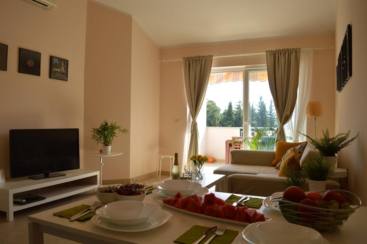 Apartments Nautica Novigrad Istria Eksteriør billede